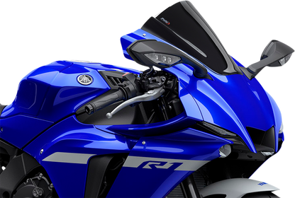 Parabrisas Z-Racing - Parabrisas de carrera - 13-1/4" - Negro - YZF-R1