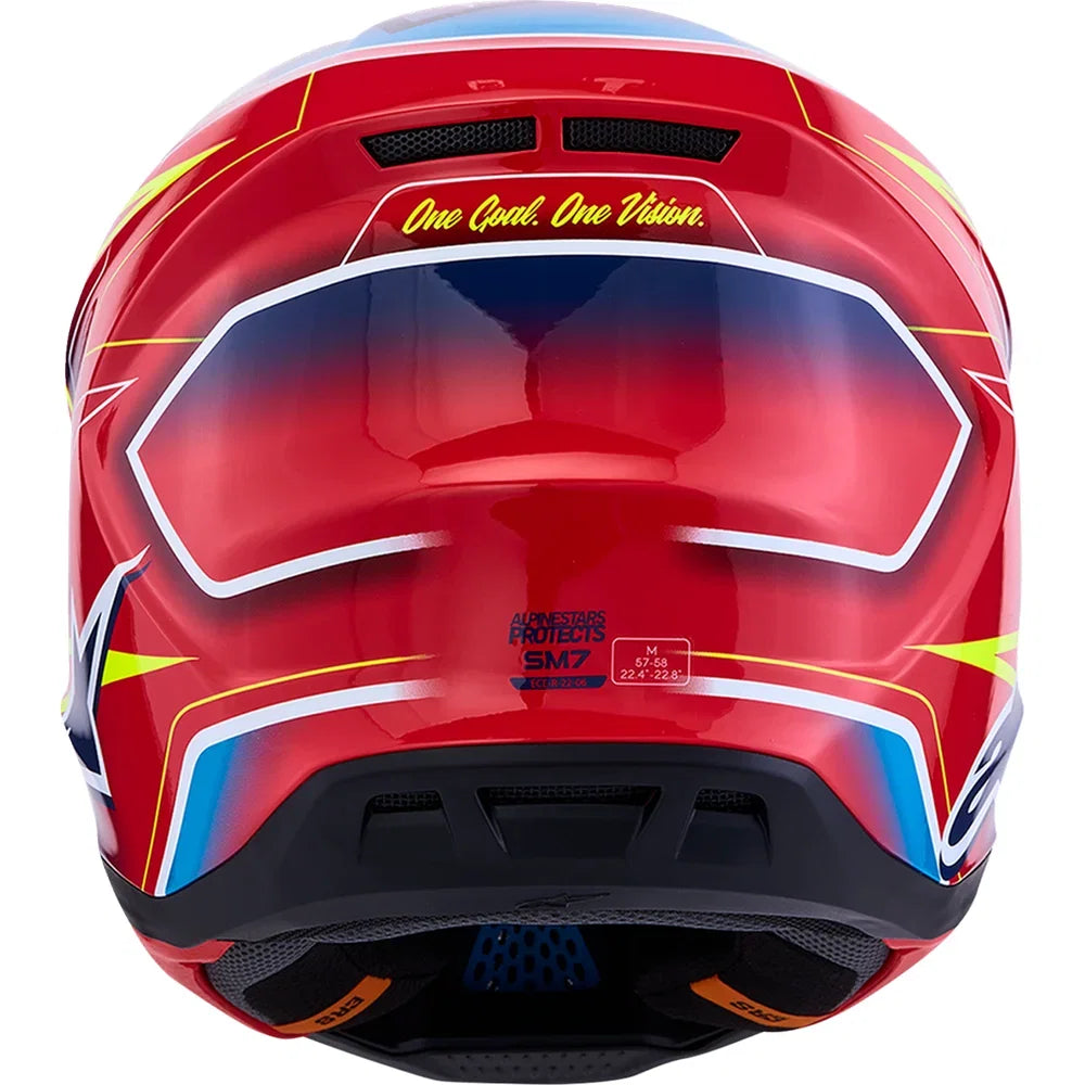 Casco fundido sm7