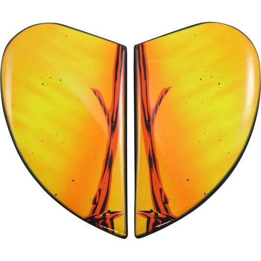 Casco ICON Airform™ Side Plates — Trick Or Street Orange