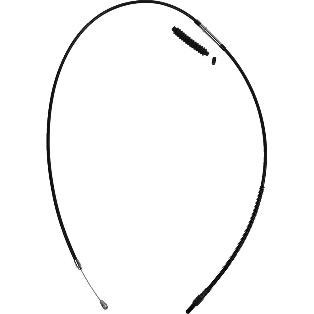 Cable de embrague de vinilo negro de alta eficiencia