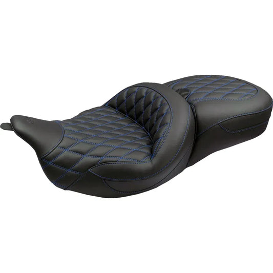 Asiento super touring de una pieza para 2 personas