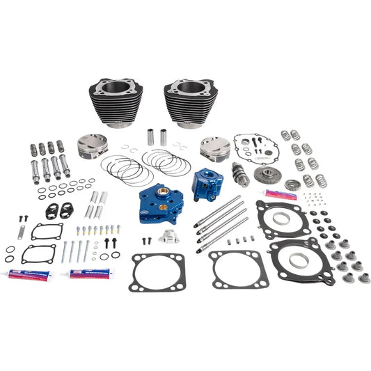 Kit de rendimiento del paquete de potencia de 132"