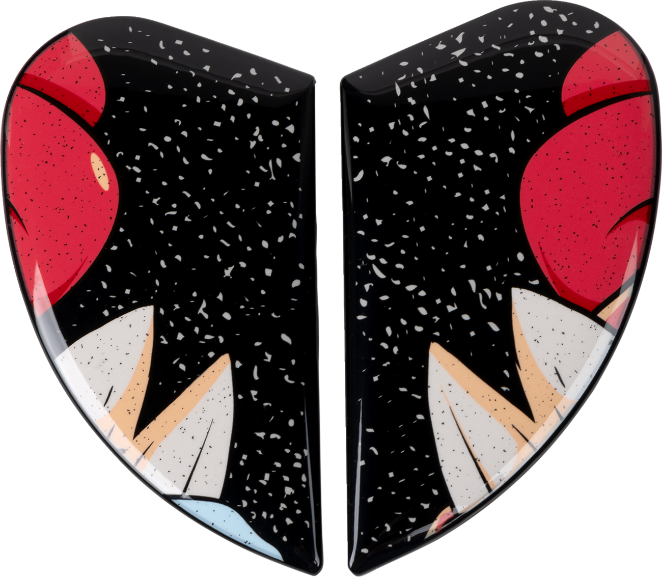 Placas laterales del casco Airform™: 9 vidas