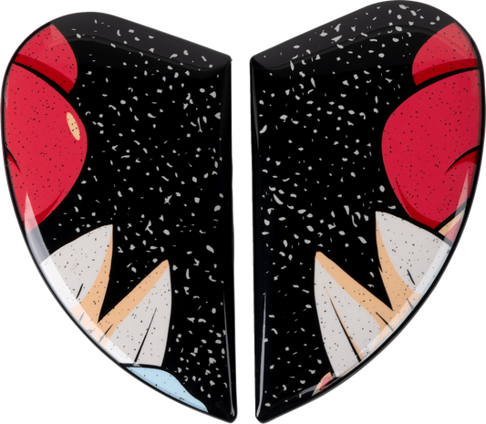 Placas laterales del casco Airform™: 9 vidas