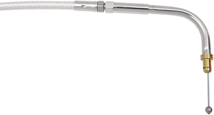 Cable trenzado Sterling Chromite II® para Harley-Davidson — Ralentí - Cable ralentí trenzado Sterling Chromite II® para Harley-Davidson - 48-1/2"