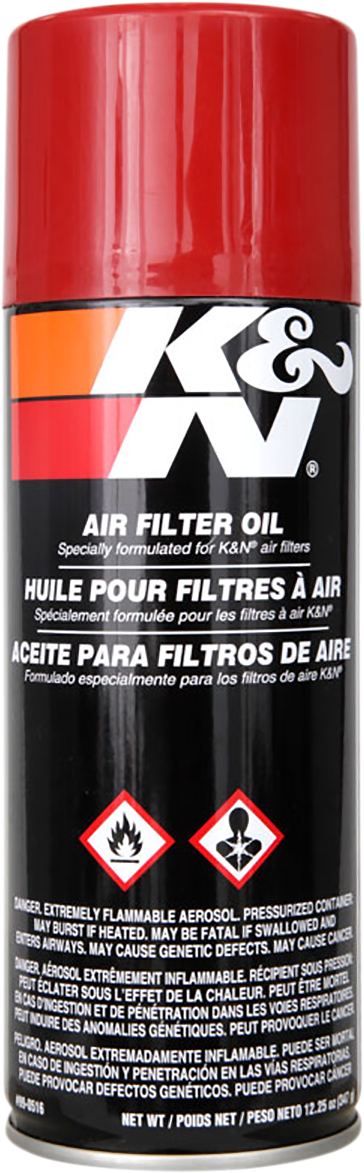 Aceite para filtro de aire - Aceite para filtro de aire - 12.25 oz. peso neto - aerosoles