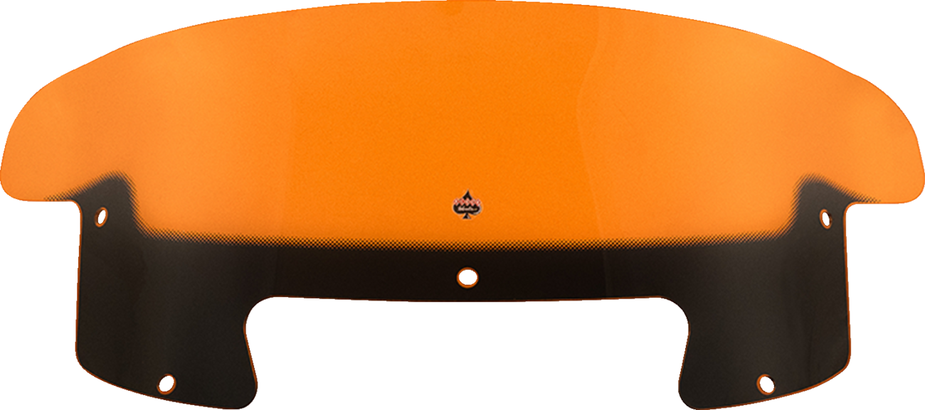 Parabrisas Kolor Flare™ - Parabrisas Kolor Flare™ - 8" - Naranja - Indio