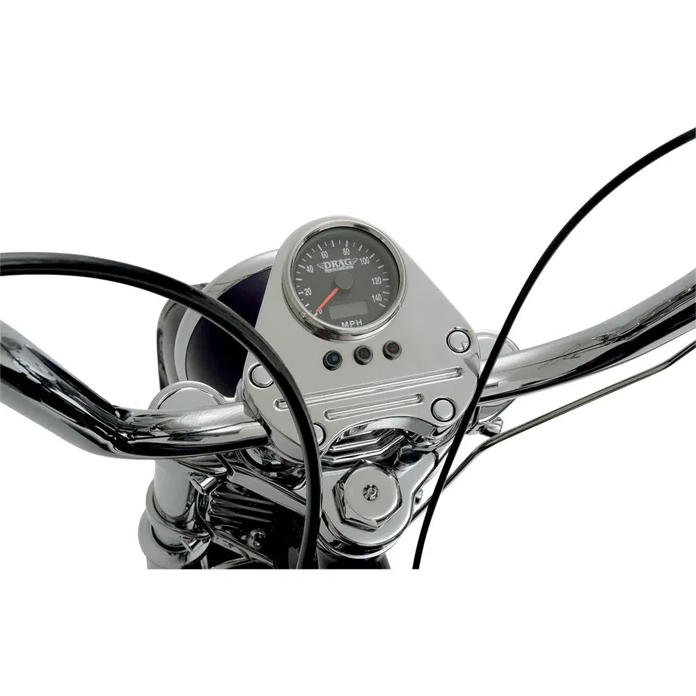 Mini velocímetro electrónico programable con cuentakilómetros/cuentakilómetros parcial