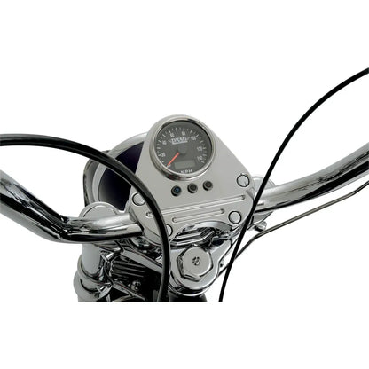 Mini velocímetro electrónico programable con cuentakilómetros/cuentakilómetros parcial