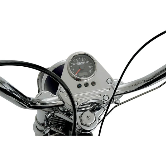 Mini velocímetro electrónico programable con cuentakilómetros/cuentakilómetros parcial