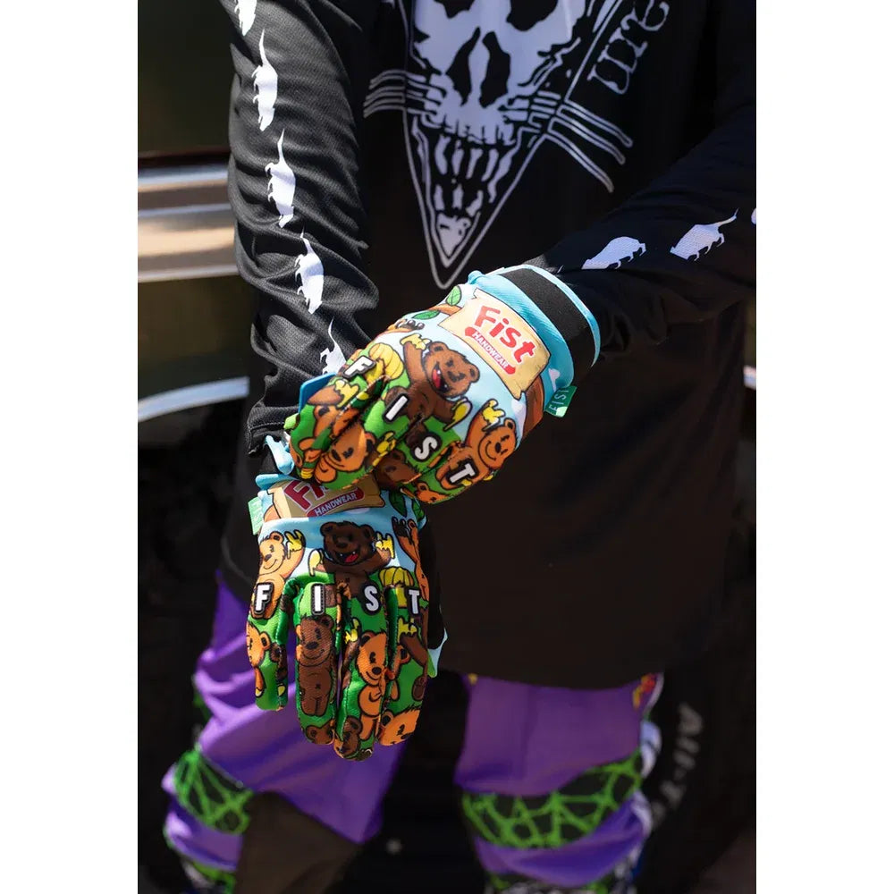 Guantes lil teds con tiras