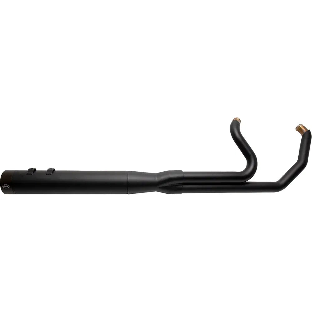 Sistema de escape sidewinder 2 en 1