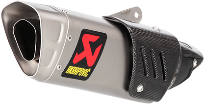 Escape Akrapovic - Muffler - Titanium