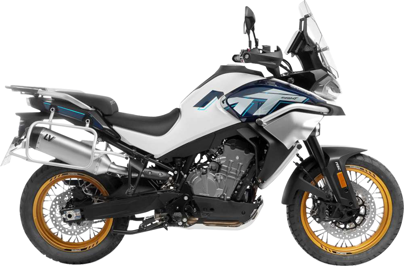 Silenciador Slip-On LV-14 - Silenciador Slip-On LV-14 - Acero inoxidable - KTM/CF MOTO 790/800/890/901