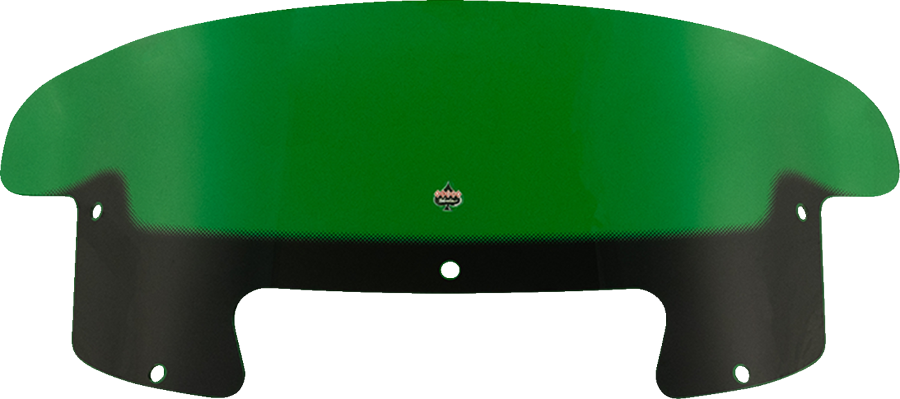 Parabrisas Kolor Flare™ - Parabrisas Kolor Flare™ - 8" - Verde - Indio
