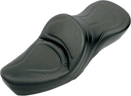 Asiento Explorer™ - Asiento - Explorer™ - Sin respaldo - Cosido - Negro - XL '79-'03