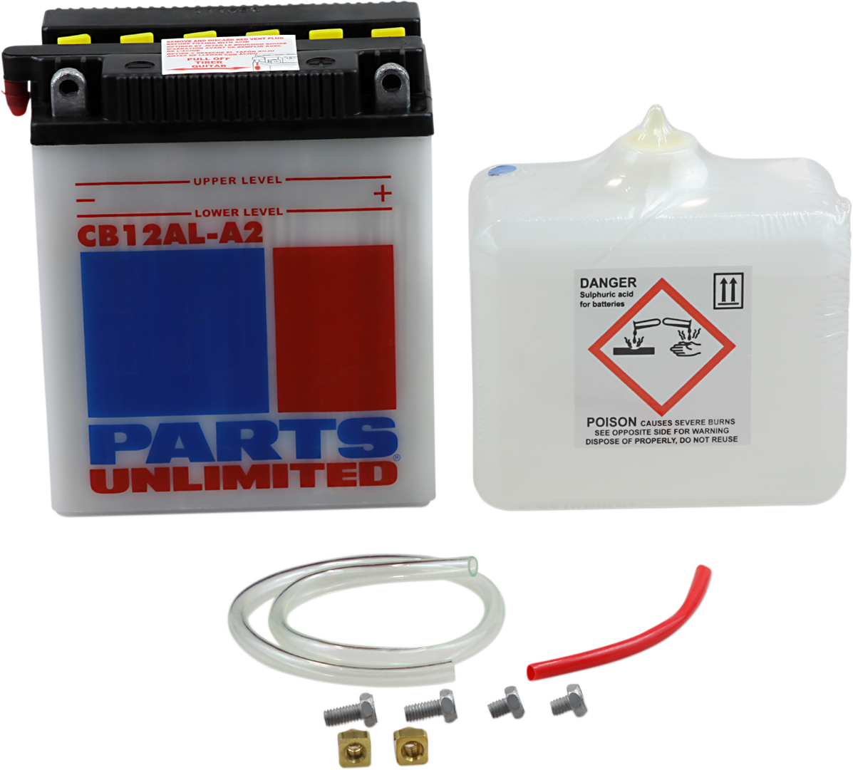 Kit de batería de 12 V de alta resistencia - Batería - YB12AL-A2