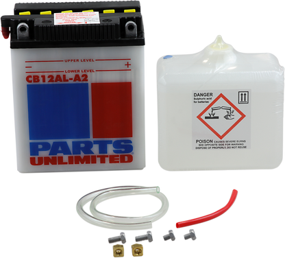 Kit de batería de 12 V de alta resistencia - Batería - YB12AL-A2