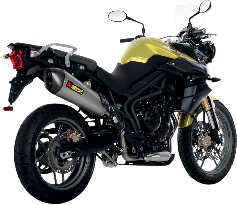 Escape Akrapovic - Muffler - Titanium - Tiger 800