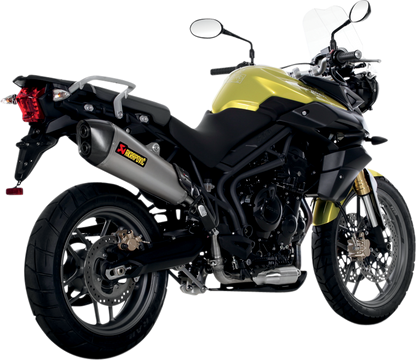 Escape Akrapovic - Muffler - Titanium - Tiger 800