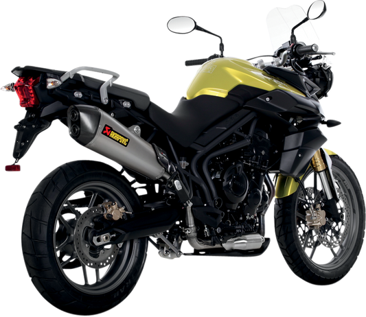 Escape Akrapovic - Muffler - Titanium - Tiger 800
