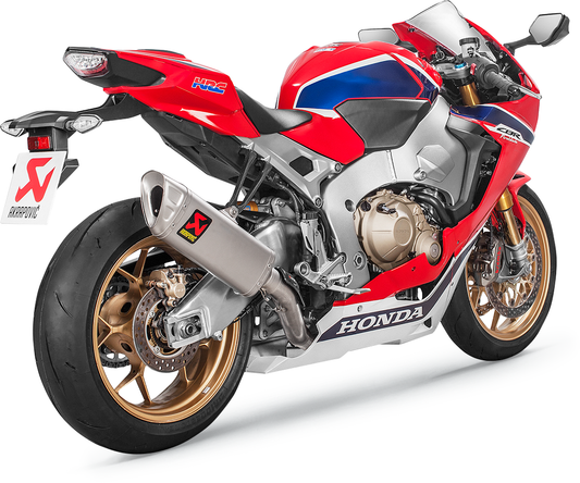 Escape Akrapovic - Race Exhaust - Stainless Steel/Titanium