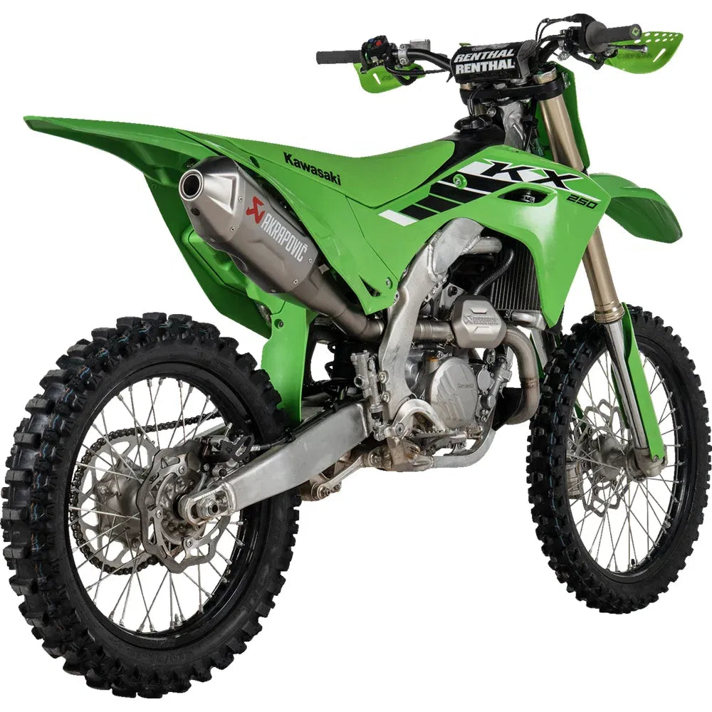 Sistema de escape evolution line - kawasaki kx250
