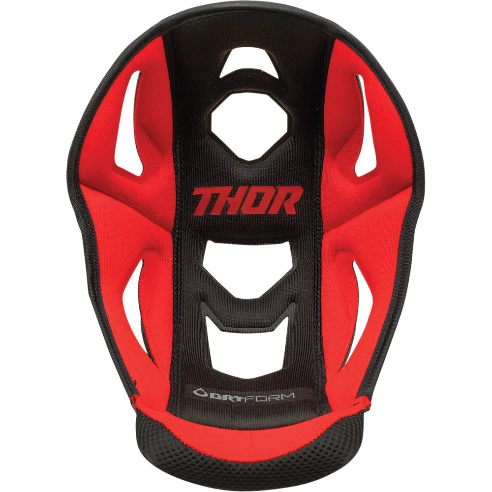 Casco reflex liner rojo