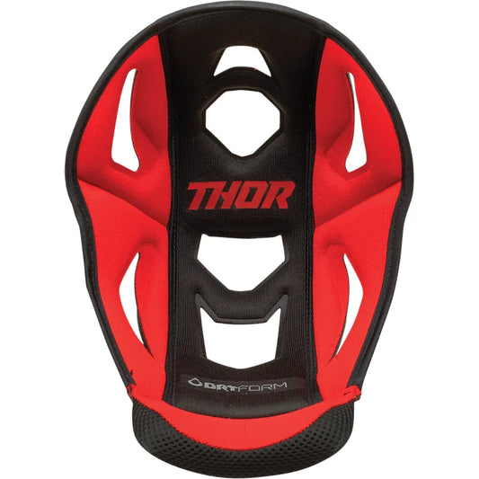 Casco reflex liner rojo