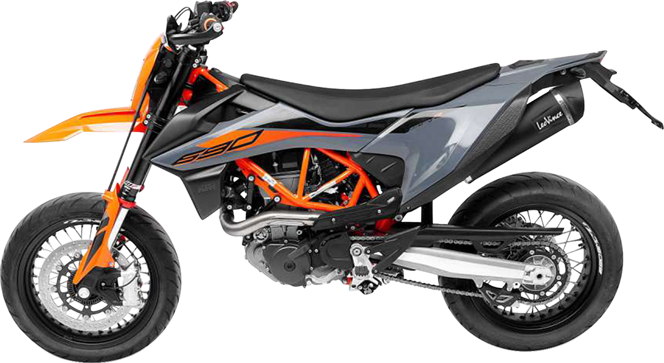 Escudo Térmico - Escudo Térmico - KTM 690 - Fibra de Carbono