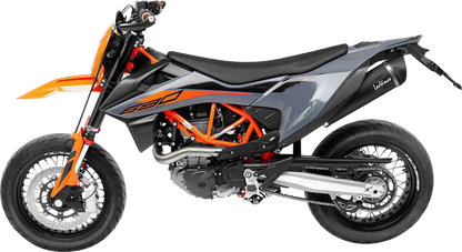 Escudo Térmico - Escudo Térmico - KTM 690 - Fibra de Carbono