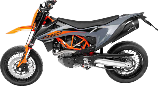 Escudo Térmico - Escudo Térmico - KTM 690 - Fibra de Carbono