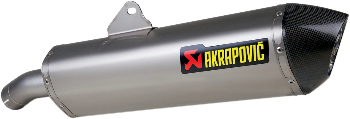 Escape Akrapovic - Muffler - Titanium