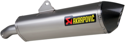 Escape Akrapovic - Muffler - Titanium