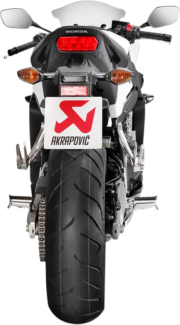 Escape Akrapovic - Race Exhaust - Titanium