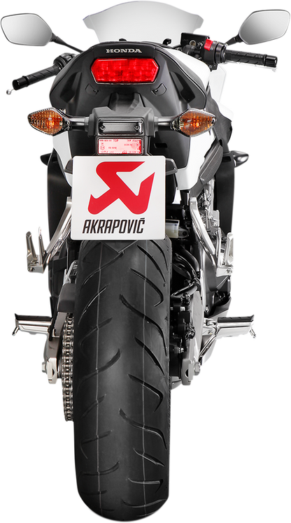 Escape Akrapovic - Race Exhaust - Titanium