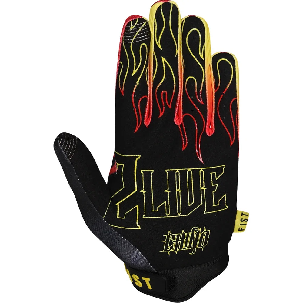 Guantes FIST HANDWEAR Strapped Chino Braxton Flame