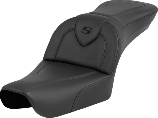 Asiento RoadSofa™ - RoadSofa™ - Negro - sin respaldo para el conductor - FXDWG '04-'05