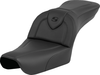 Asiento RoadSofa™ - RoadSofa™ - Negro - sin respaldo para el conductor - FXDWG '04-'05
