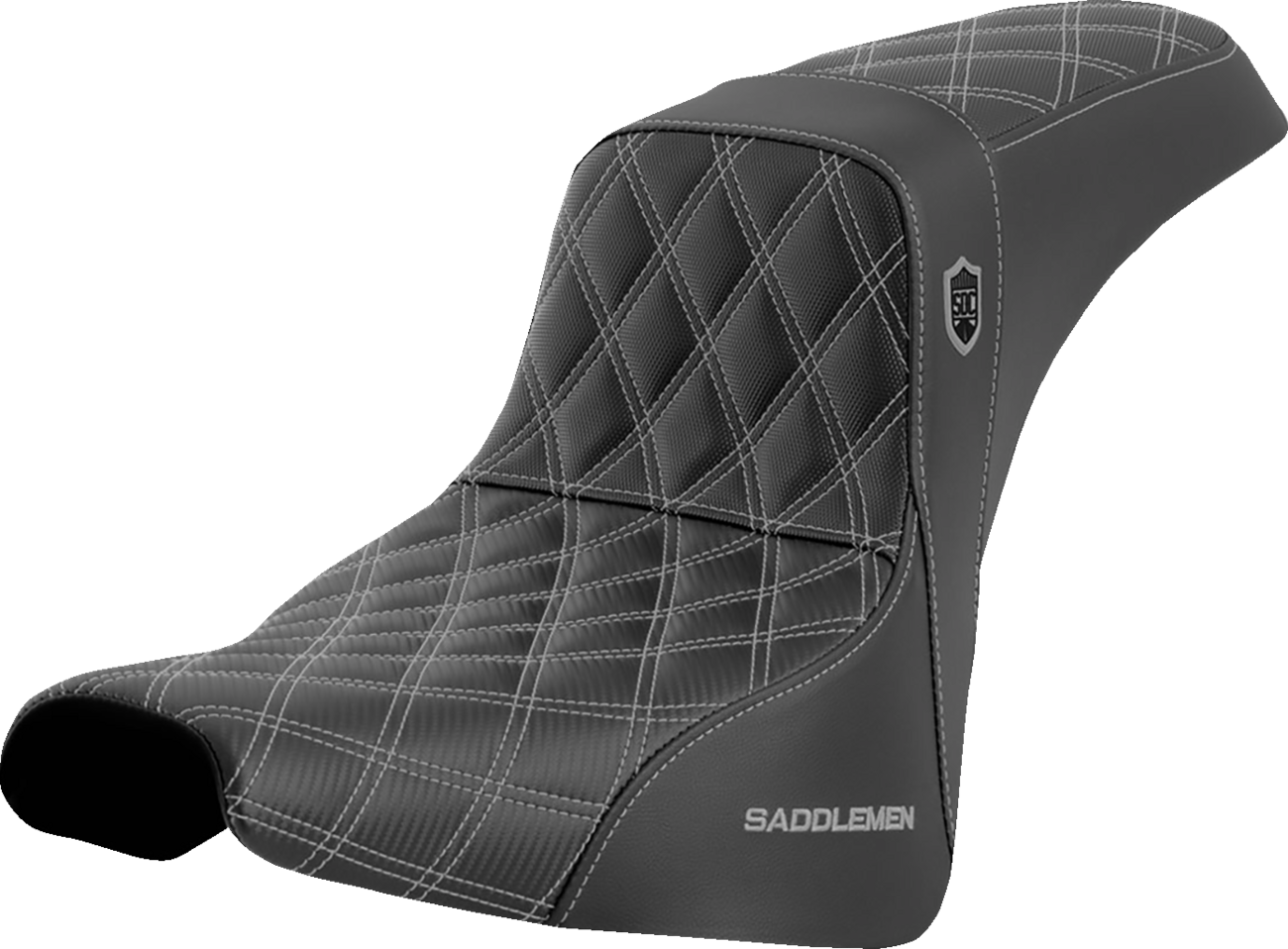Asiento Pro Series SDC Performance Grip - Asiento Pro Series SDC Performance - sin respaldo - Costura plateada - FXBB/FXST '18 -'23