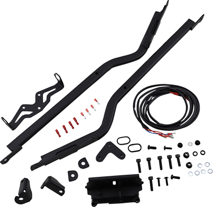 Brazos laterales para baúl superior - Brazos laterales - Parrilla trasera - Honda - CB1000R