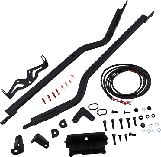 Brazos laterales para baúl superior - Brazos laterales - Parrilla trasera - Honda - CB1000R