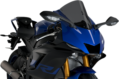 Parabrisas Z-Racing - Parabrisas de carrera - 14-1/2" - Ahumado oscuro - YZF-R6