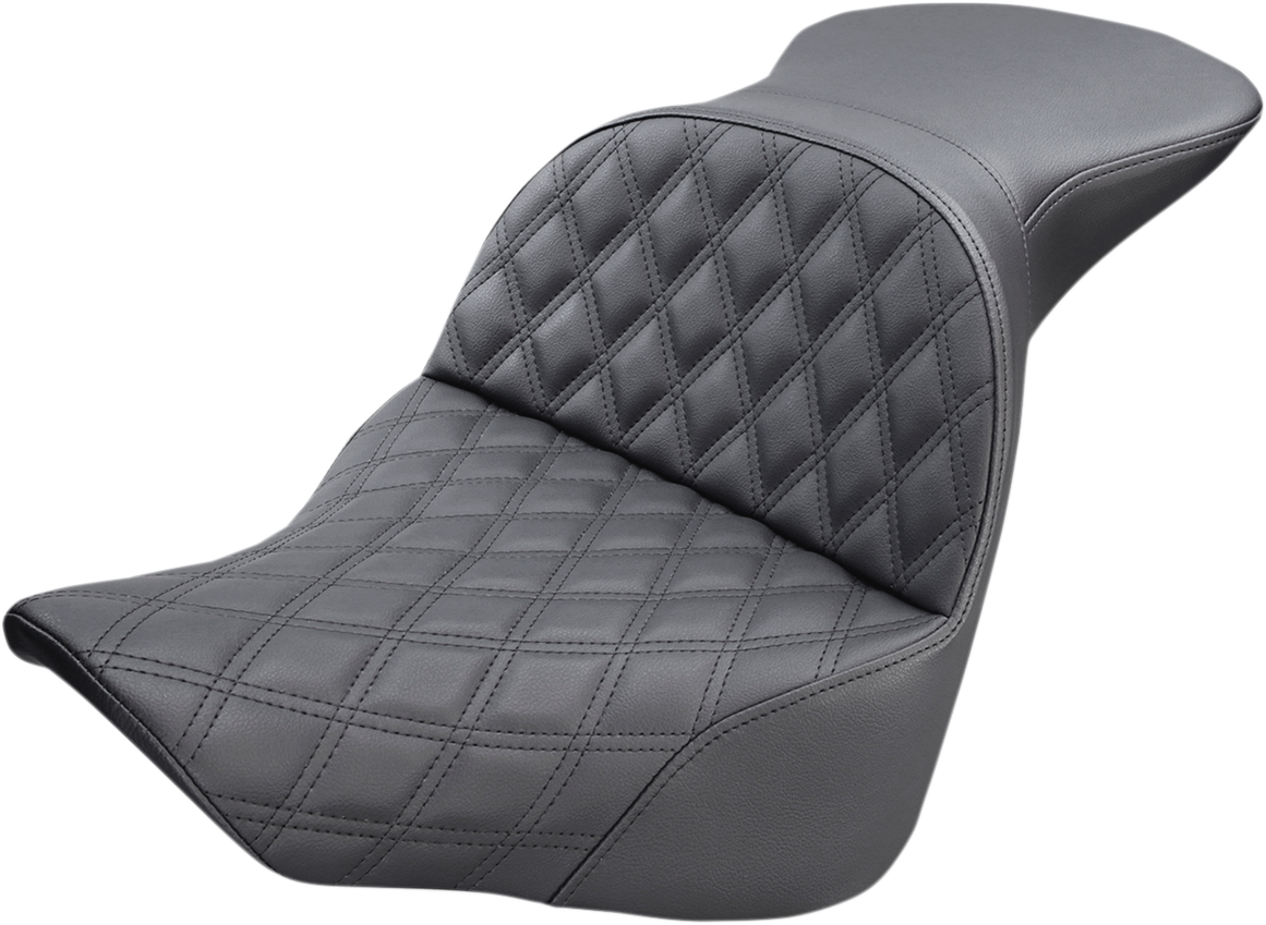 Asiento Explorer con puntada de celosía