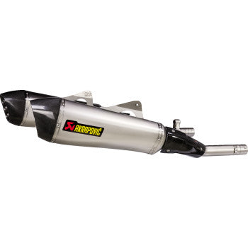 Escape Akrapovic - Slip-On Line Mufflers - Titanium - BMW K1600 GT & K1600 GTL