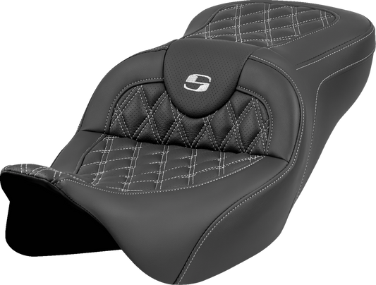 Asiento Roadsofa™ - Asiento Roadsofa™ - Costura de celosía - Costura plateada - sin respaldo - FL '08-'23