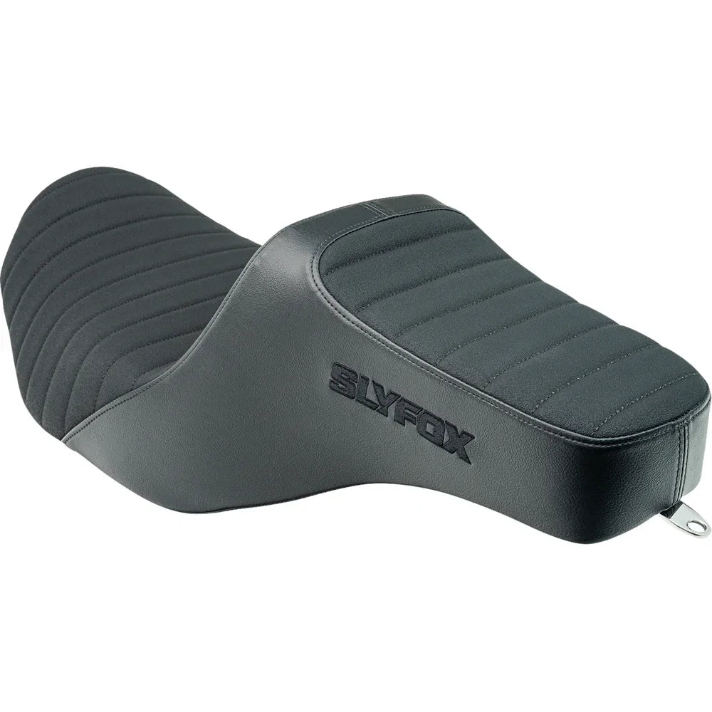 Asiento SLYFOX High Noon Vinyl Classic Stitch Black Logo FLH/FLT '23-'24