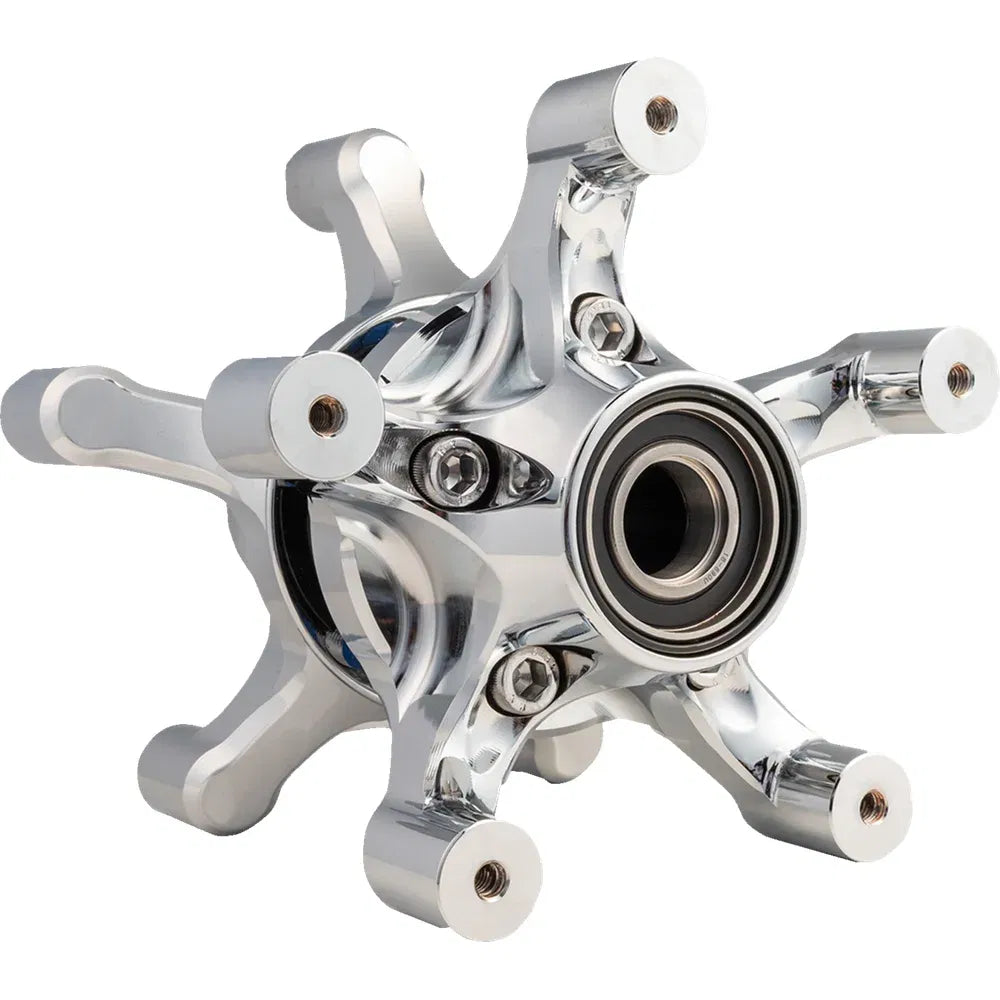 Cubo de rueda de araña