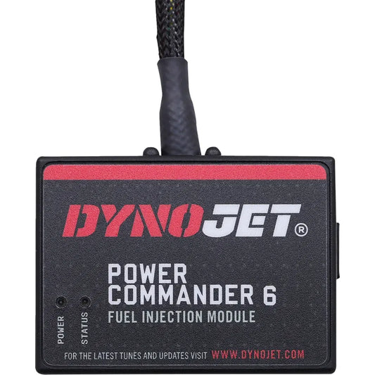 Power commander 6 con ajuste de encendido para harley-davidson