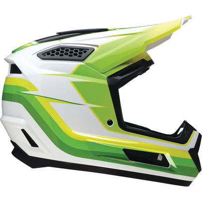 Casco Z1R Dirt Maxx Vortex White/Green